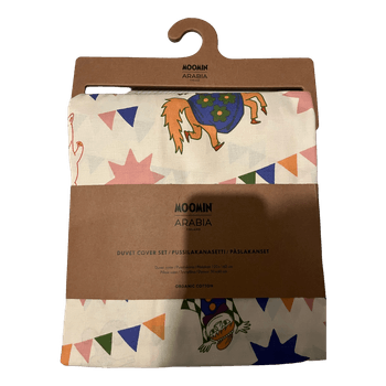Moomin circus duvet set