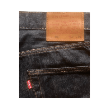 Dark blue levi’s 501 a lot. eli skidisti leveempi lahje