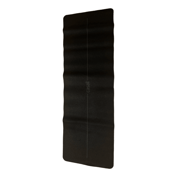 Casall black yoga mat