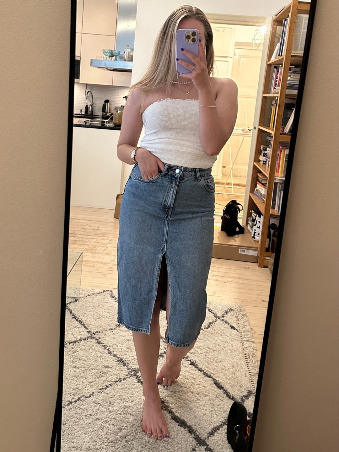 Zara skirt