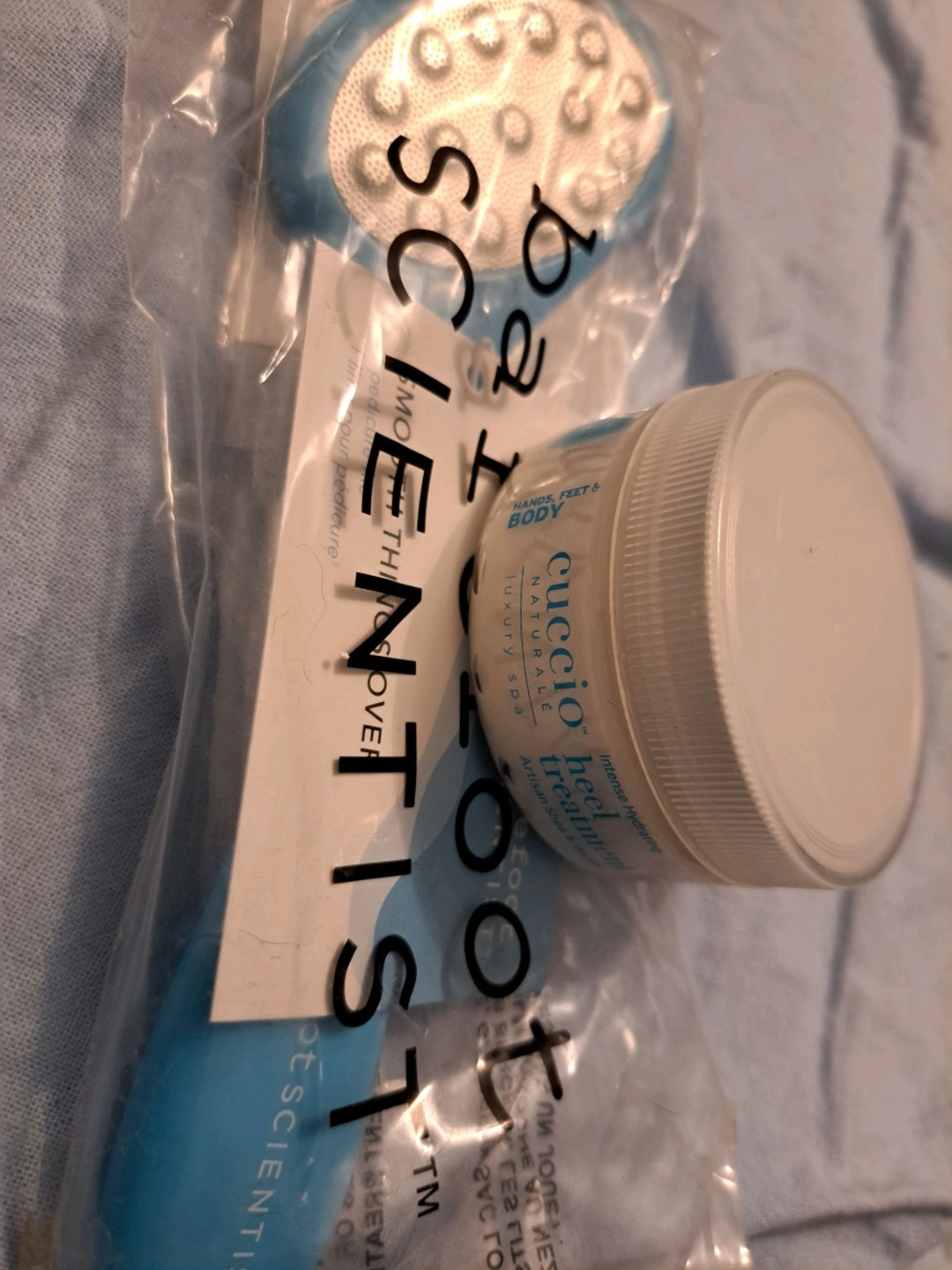 Jalkojenhoito beauty product