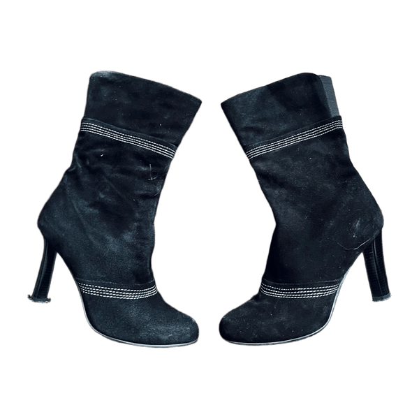 Mokkanahkasaappaat boots