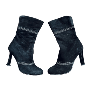 Mokkanahkasaappaat boots