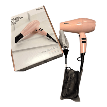 BaByliss Rose Blush hairdryer