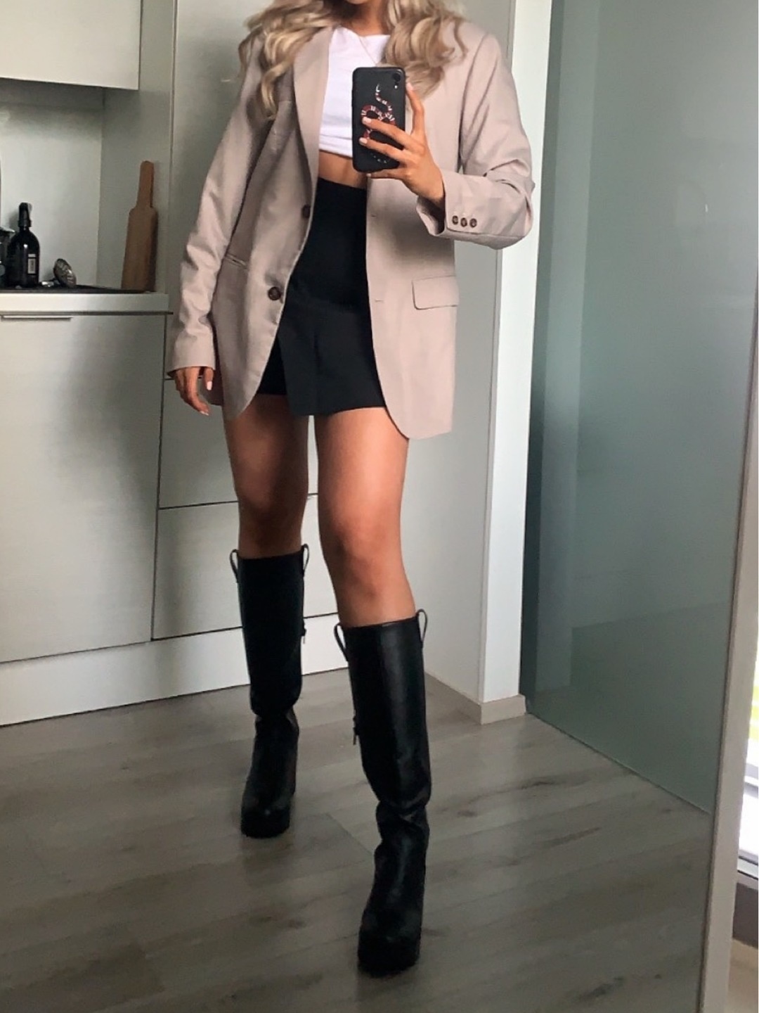 Monki skirt