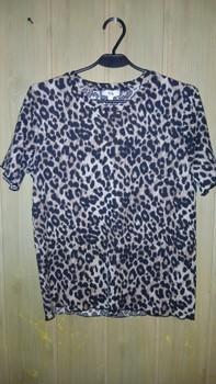 Leopard print t-shirt