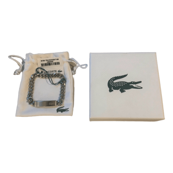 Lacoste armbånd i stål