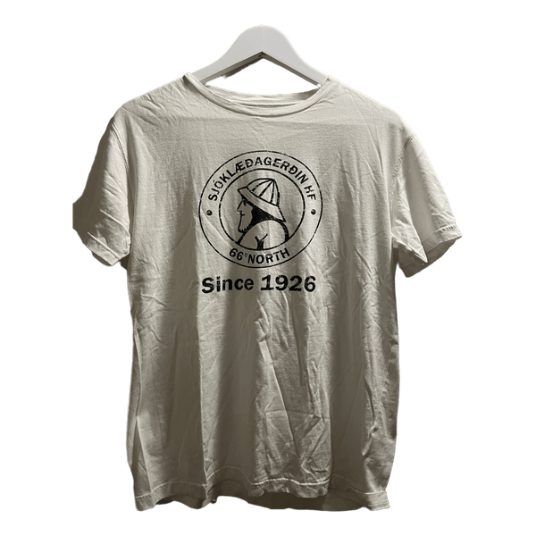 Hvid 66°North t-shirt