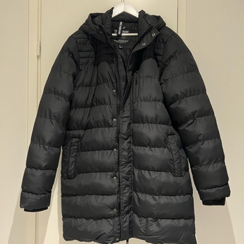 Threadbare coat