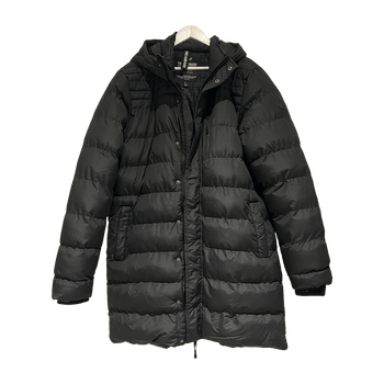 Threadbare coat