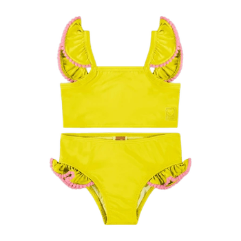 Yellow bikini set