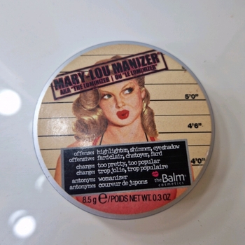 The Balm highlighter