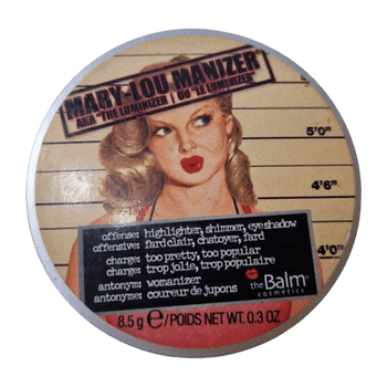 The Balm highlighter