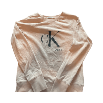 Vaaleanpunainen collegepaita