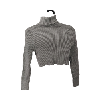 Harmaa fashion nova pooloneule