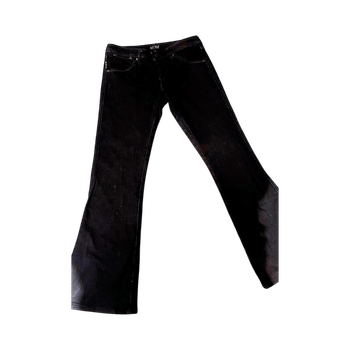 Tummansiniset Armani Jeans suorat farkut