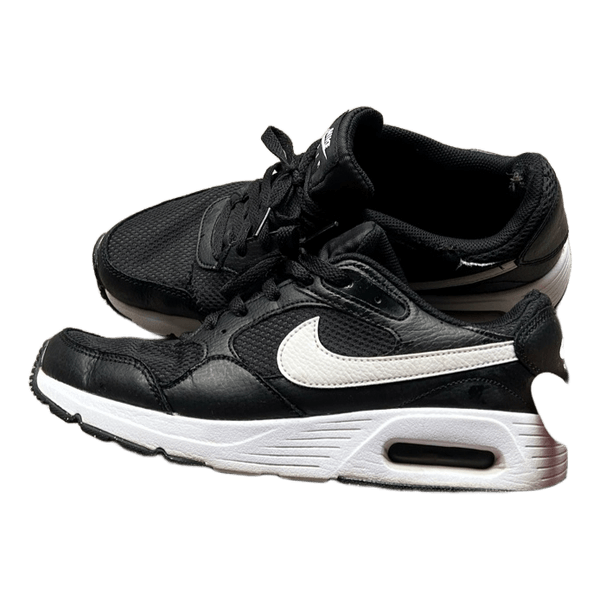 Black Nike Air Max sneakers