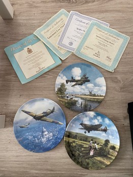 Royal Doulton decorative plates