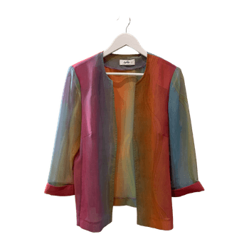 Beautiful Rainbow Blouse / Jacket