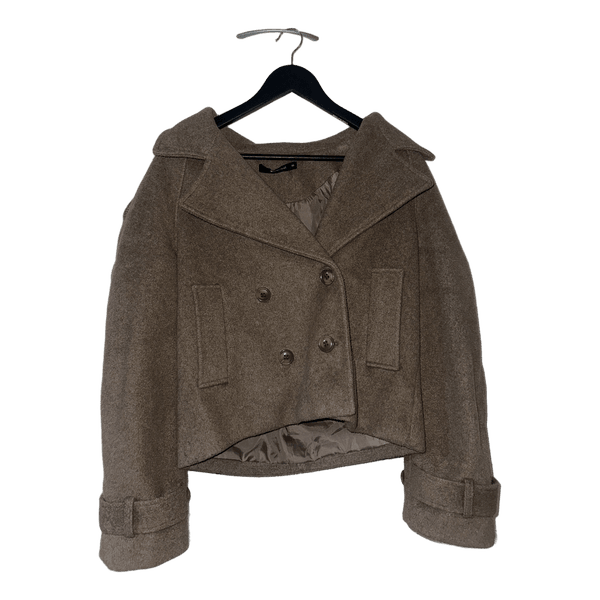 Gina tricot villakangastakki