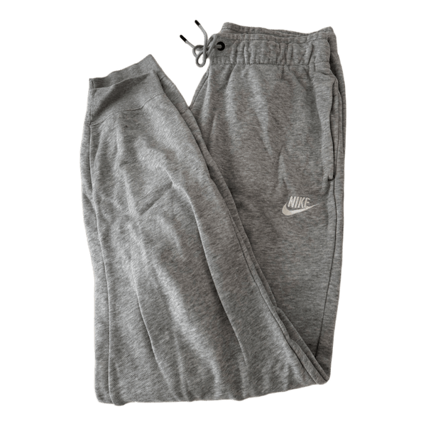 Harmaat Nike-verryttelyhousut