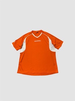 Orange Diadora jersey