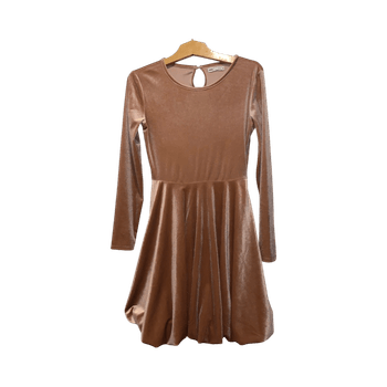 Samettinen mekko, pitkähiha