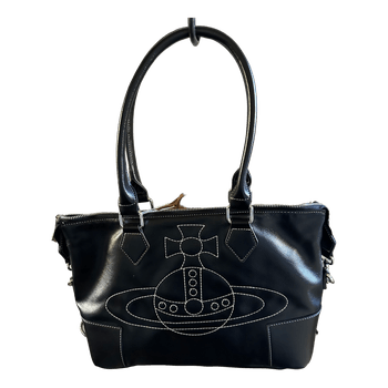 Vivienne Westwood black handbag