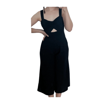 Musta jumpsuit
