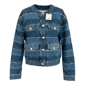 Sandro blue denim jacket. Size 38/40
