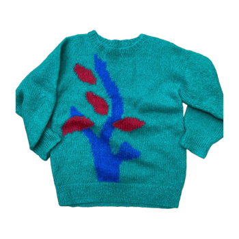 Itsetehty neule cardigan