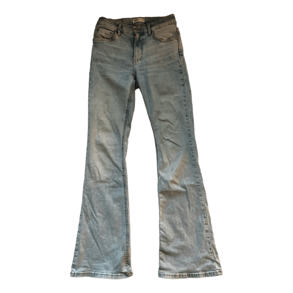 Vaaleansiniset Gina Tricot farkut