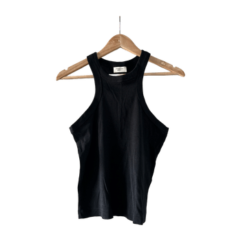 Gina Tricot - musta toppi