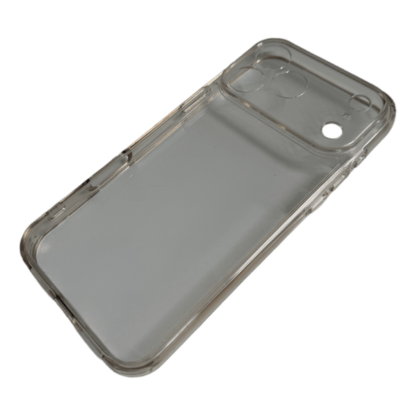 Suojakuori iPhone 17 Pro Max läpinäkyvä