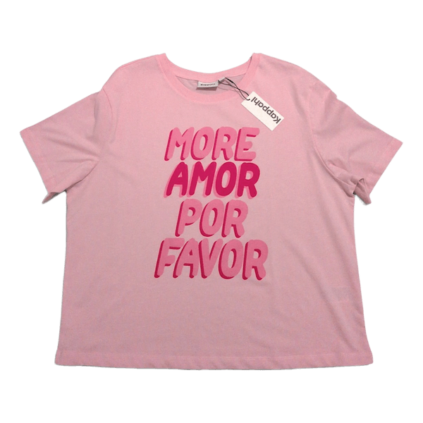 Pink graphic t-shirt