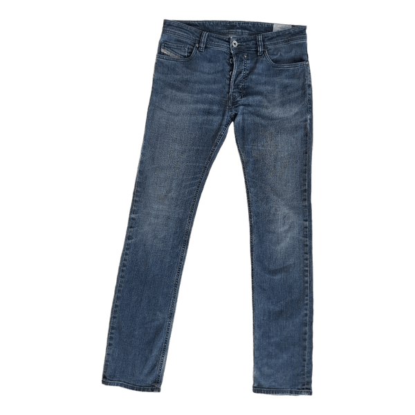 Diesel blue straight jeans