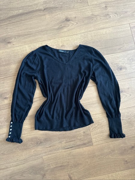 Ralph Lauren Black long-sleeved sweater