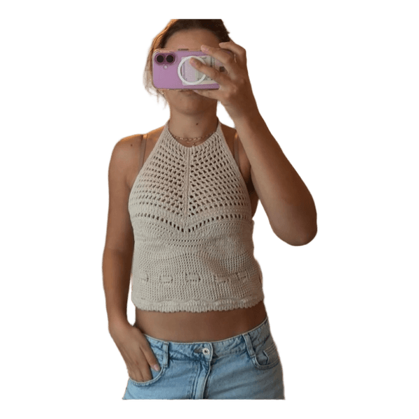 Udgået Zara halterneck
