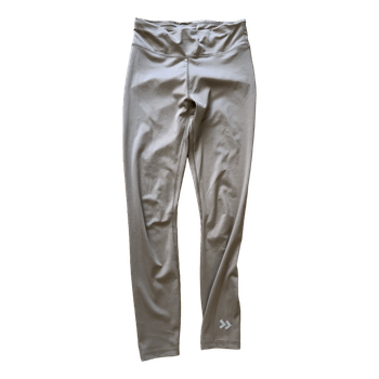 Beige sports leggings