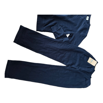 Navy blue loungewear set