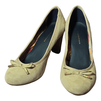 Tommy Hilfiger suede pumps