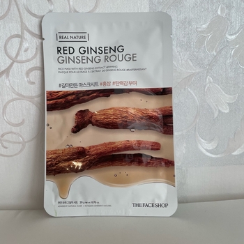 Real Nature, Punainen ginseng naamio 
