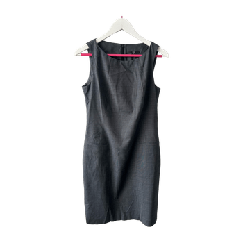 Hugo Boss grey dress M