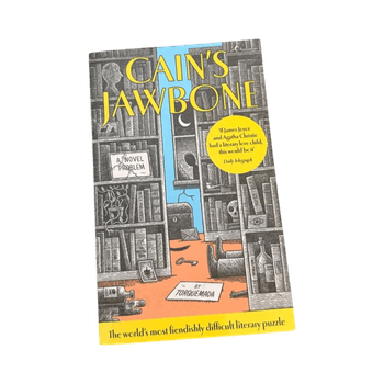 Cain's Jawbone paperback