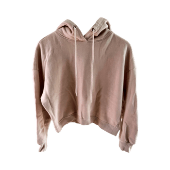 Beige lyhyt huopari