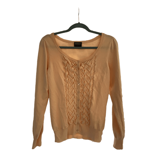 Peach cardigan