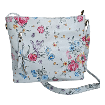 Sidste chance🌸 Smuk italiensk-inspireret blomstret skuldertaske 🌸