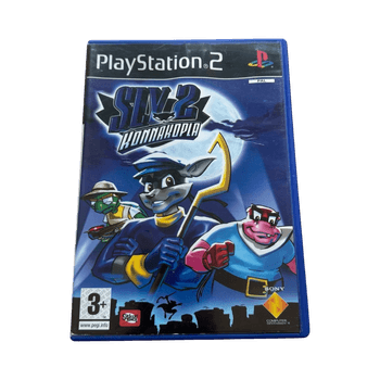 PS2 Sly 2: Konnakopla