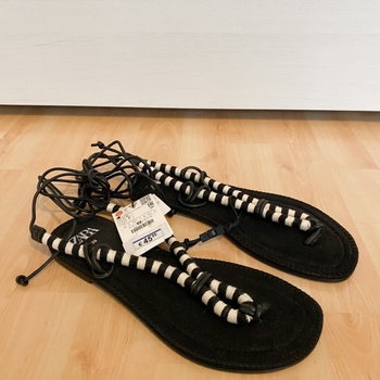 Zara sandals