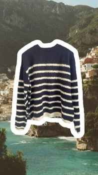 Udgået Zara sweater str small